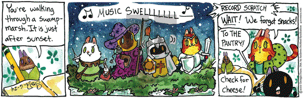 Breaking Cat News - Friday June 24, 2022 Comic Strip