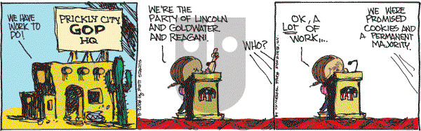 Prickly City on Friday December 8, 2006 Comic Strip