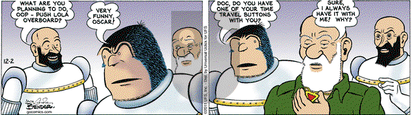 Alley Oop on Sunday December 4, 2011 Comic Strip