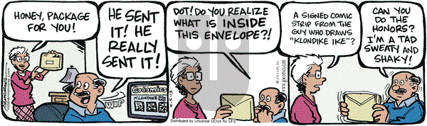 JumpStart on Thursday September 5, 2013 Comic Strip