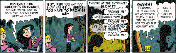 Rip Haywire on Tuesday June 21, 2011 Comic Strip