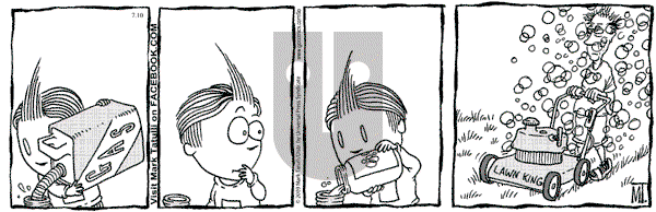 Lio on Friday July 10, 2009 Comic Strip