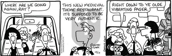 Lola on Monday October 17, 2005 Comic Strip