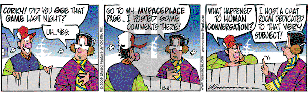 Rose is Rose on Tuesday December 8, 2009 Comic Strip