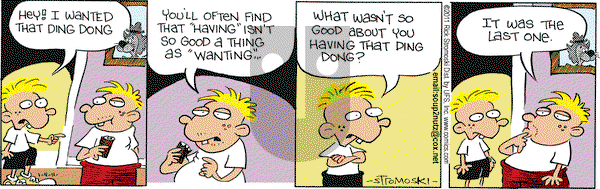 Soup to Nutz - Old on Tuesday January 4, 2011 Comic Strip