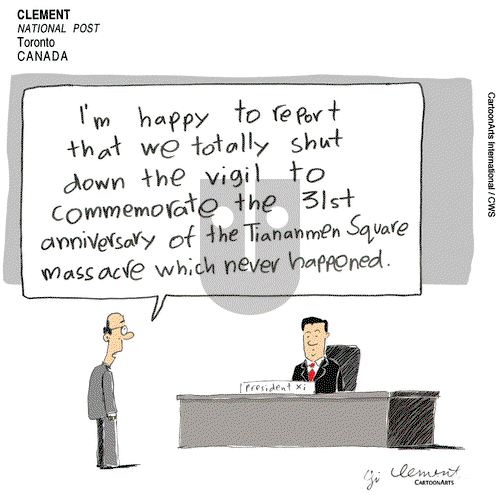 ViewsAsia on Saturday June 6, 2020 Comic Strip