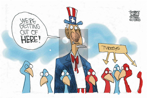 Jerry Holbert on Tuesday October 8, 2019 Comic Strip