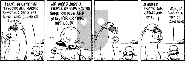 Big Top on Friday August 26, 2005 Comic Strip