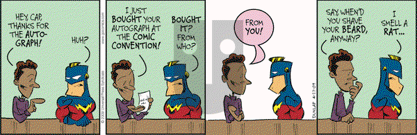 Ink Pen on Friday April 17, 2009 Comic Strip