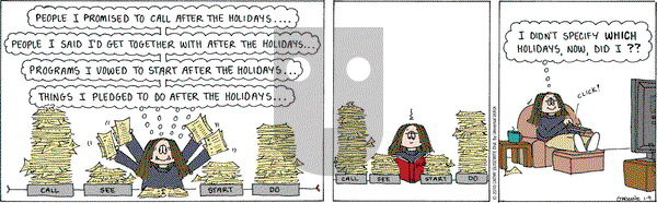 Cathy Classics on Saturday January 9, 2010 Comic Strip