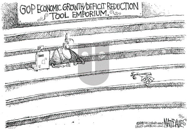 Matt Davies on Thursday September 30, 2010 Comic Strip