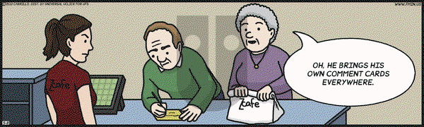 F Minus on Tuesday May 8, 2012 Comic Strip
