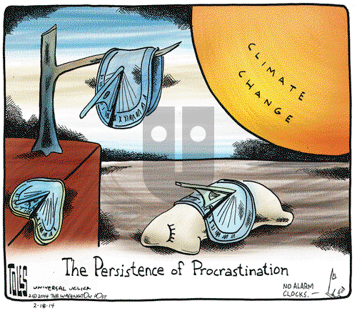 Tom Toles on Tuesday February 18, 2014 Comic Strip