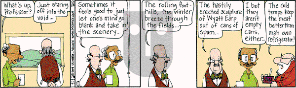 The Elderberries on Monday June 30, 2025 Comic Strip