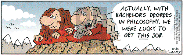Frank and Ernest on Thursday June 25, 2009 Comic Strip