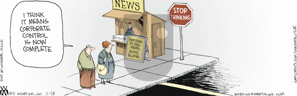 Non Sequitur - Monday November 28, 2011 Comic Strip