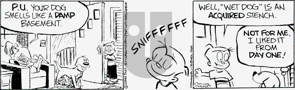 Red and Rover on Monday July 16, 2007 Comic Strip