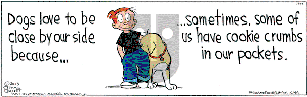 Red and Rover on Monday July 22, 2019 Comic Strip
