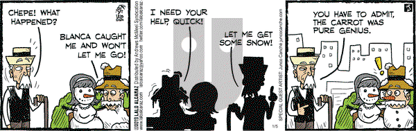 La Cucaracha on Saturday January 5, 2019 Comic Strip