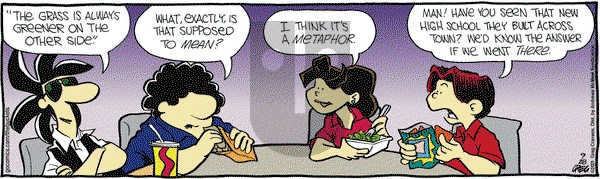 The Buckets - Tuesday September 28, 2021 Comic Strip