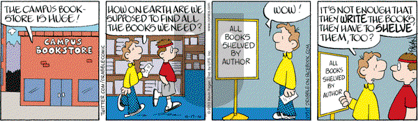 Drabble on Friday September 17, 2010 Comic Strip