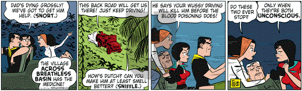Rip Haywire on Tuesday February 12, 2013 Comic Strip