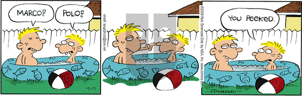 Soup to Nutz - Old on Friday July 17, 2009 Comic Strip