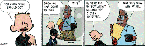 Frazz - Thursday January 14, 2010 Comic Strip