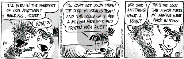 Heart of the City on Wednesday August 7, 2013 Comic Strip
