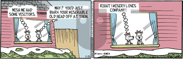 Grand Avenue on Monday February 25, 2013 Comic Strip