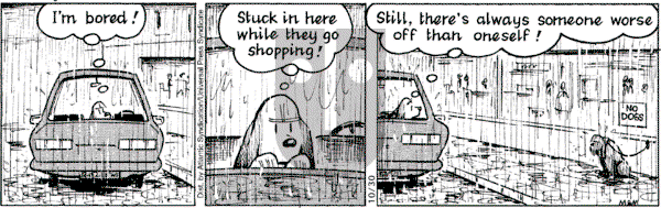 Fred Basset on Saturday October 30, 2004 Comic Strip