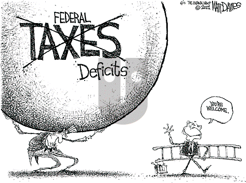 Matt Davies on Friday June 8, 2001 Comic Strip