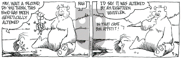 The Grizzwells on Friday September 30, 2005 Comic Strip