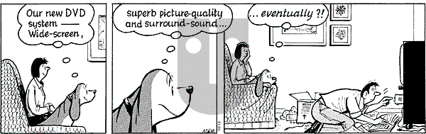 Fred Basset on Monday October 13, 2003 Comic Strip