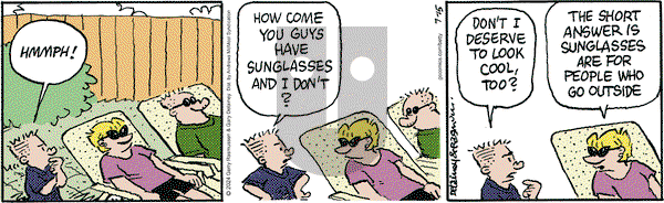 Betty - Monday July 15, 2024 Comic Strip