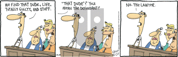 The Duplex on Saturday September 20, 2014 Comic Strip