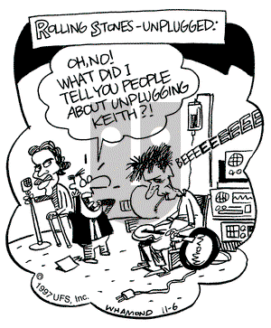 Reality Check on Thursday November 6, 1997 Comic Strip