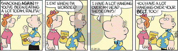 Drabble - Tuesday May 29, 2012 Comic Strip
