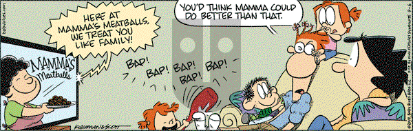Baby Blues on Friday September 6, 2019 Comic Strip