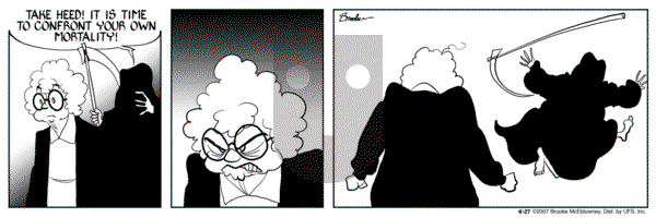 9 Chickweed Lane on Friday April 27, 2007 Comic Strip
