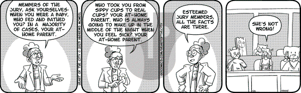 Heart of the City on Tuesday March 28, 2023 Comic Strip