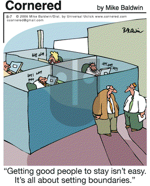 Cornered on Thursday August 7, 2014 Comic Strip