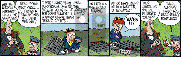 Monty on Tuesday July 21, 2015 Comic Strip