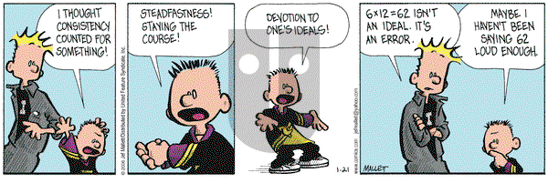 Frazz on Saturday January 21, 2006 Comic Strip