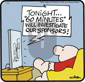 Ziggy - Saturday January 25, 2020 Comic Strip