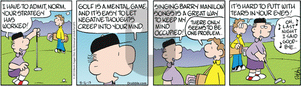 Drabble on Friday August 16, 2013 Comic Strip