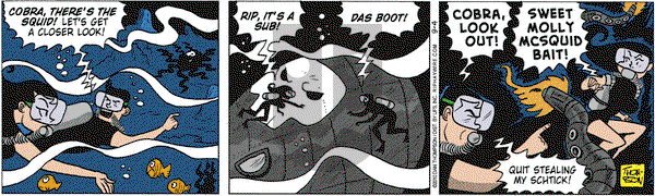 Rip Haywire on Saturday September 4, 2010 Comic Strip
