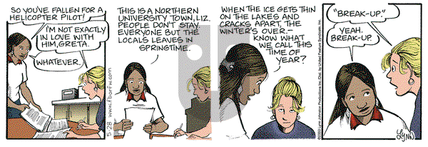 For Better or For Worse on Wednesday May 28, 2003 Comic Strip