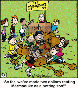 Marmaduke on Friday May 30, 2014 Comic Strip