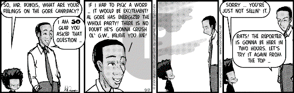 The Boondocks on Saturday April 5, 2008 Comic Strip